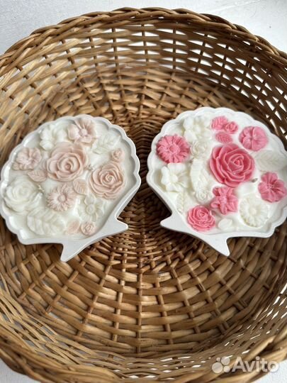 Ароматизированные свечи, гипсовые изделия