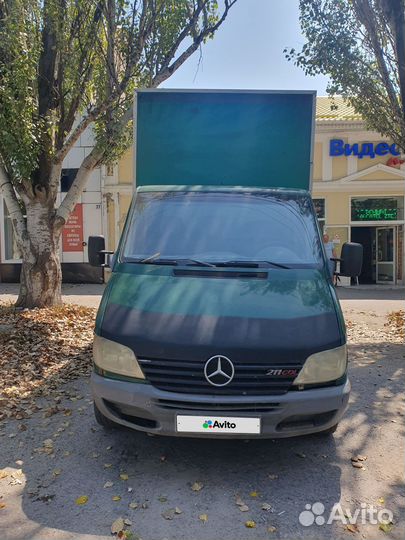 Mercedes-Benz Sprinter 2.2 МТ, 2001, 611 000 км