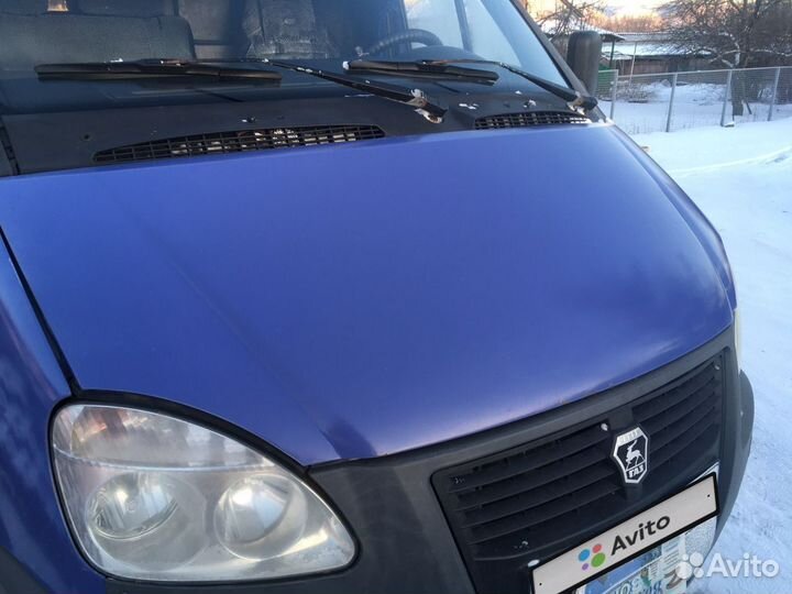 ГАЗ ГАЗель 2747 2.9 МТ, 2009, 250 000 км