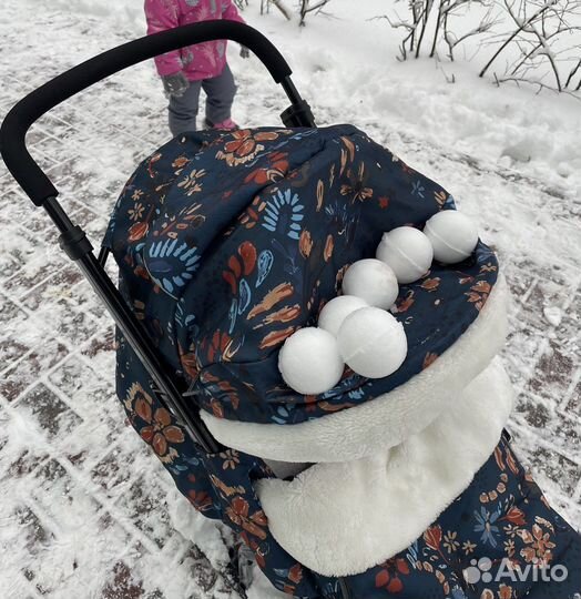 Санки-коляска Ника 7-5