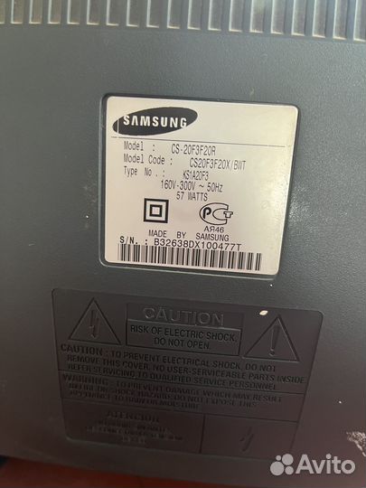 Телевизор ЭЛТ Samsung