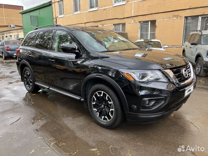 Nissan Pathfinder 3.5 CVT, 2020, 60 128 км
