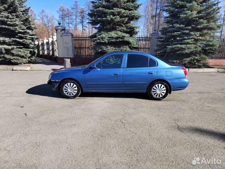 Hyundai Elantra 2.0 AT, 2002, 240 000 км