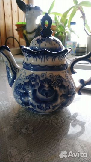 Чайник заварочный фарфор, 