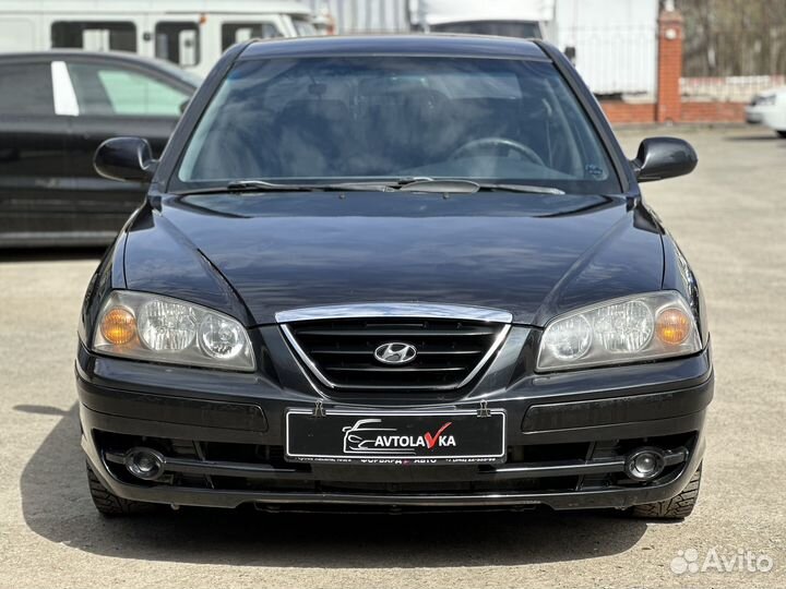 Hyundai Elantra 1.6 МТ, 2009, 251 144 км