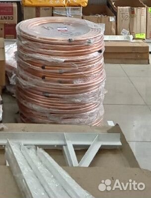 Труба EMG PRO 1/2 расходка для кондиционера медь