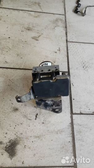 Блок насос abs hyundai sonata nf