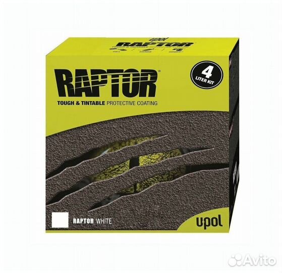 Raptor комплект белый