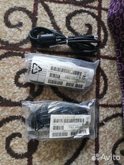 Кабель Motorola для подставок тсд (25-63852-01R)