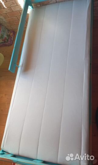 Детская кровать матрасом IKEA