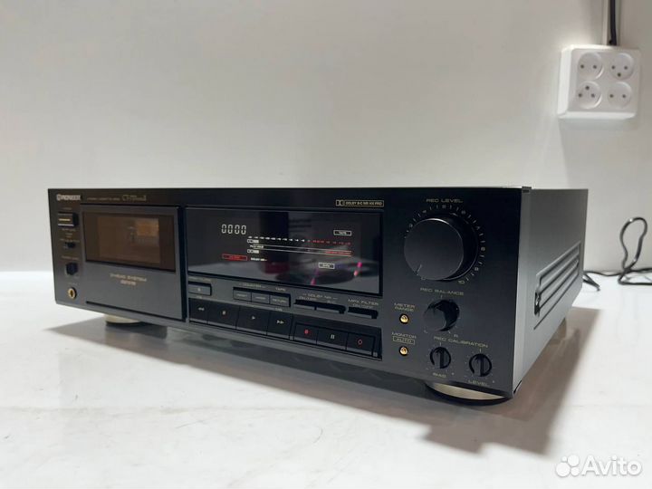 Pioneer CT-737 MK2 Трехголовая кассетная дека Japa