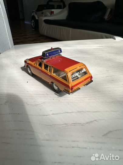 Модели СССР волга 2402 Аэрофлот 1984 г