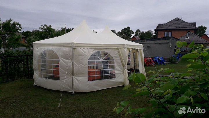 Праздничный шатёр на мероприятие