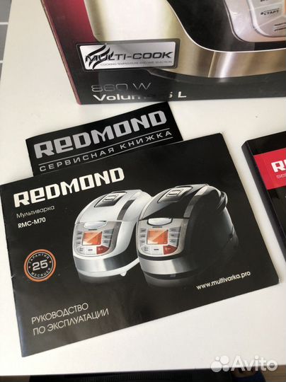 Руководство по эксплуатации коробка redmond rmcm70