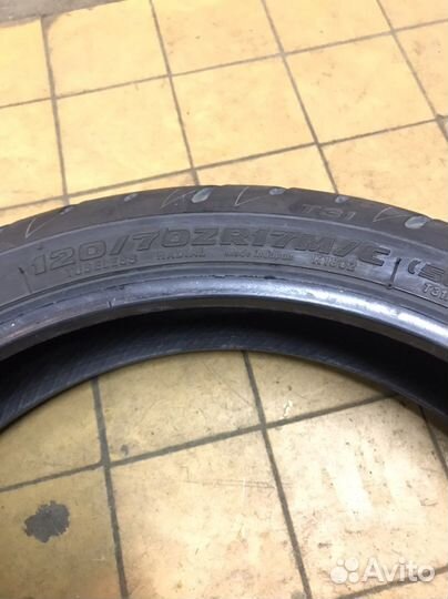 Bridgestone 120/70 R17