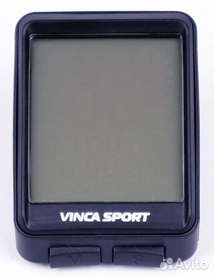 Велокомпьютер Vinca Sport V-1507 black