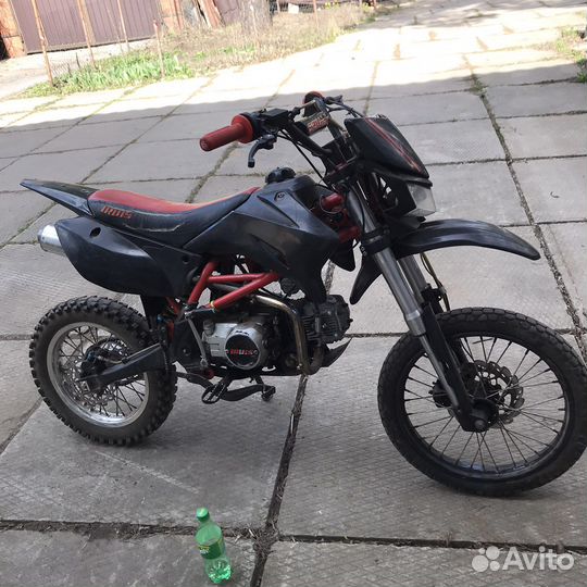 Пит байк irbis ttr125