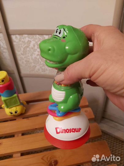 Детские развивающие игрушки от 1 года