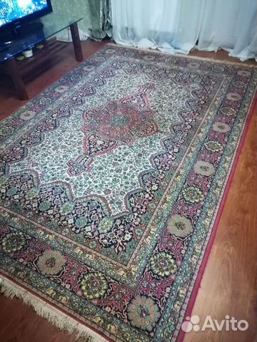 Ковер шерстяной ручной работы