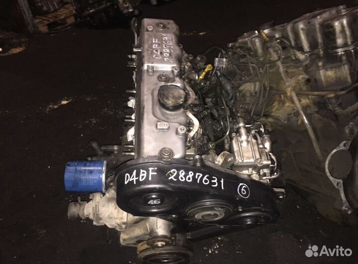 Двс бу Хендай Грэйс 2.5 D4BF С Документами