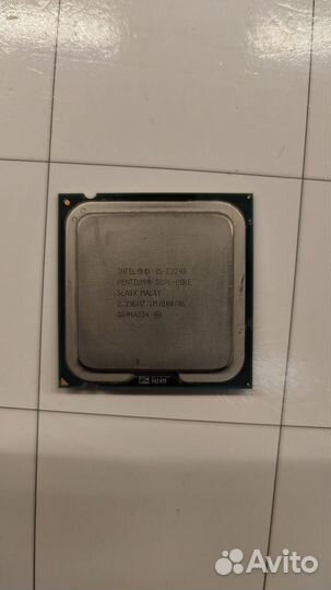 Процессор Intel
