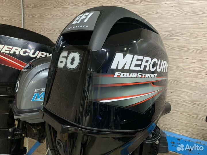 Лодочный мотор Mercury ME F 60 elpt EFI,новый 4 т
