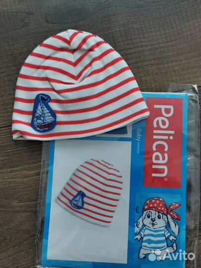 Шапка для мальчика новая