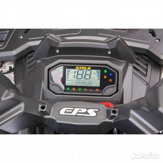 Квадроцикл stels ATV650 (TE) гепард 2.0 К02 EPS GN