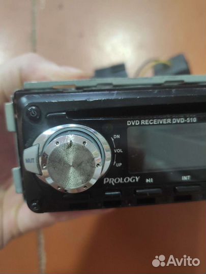 Магнитола Prology DVD-510