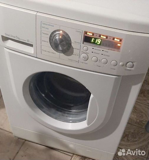Стиральная машина lg direct drive 5 кг