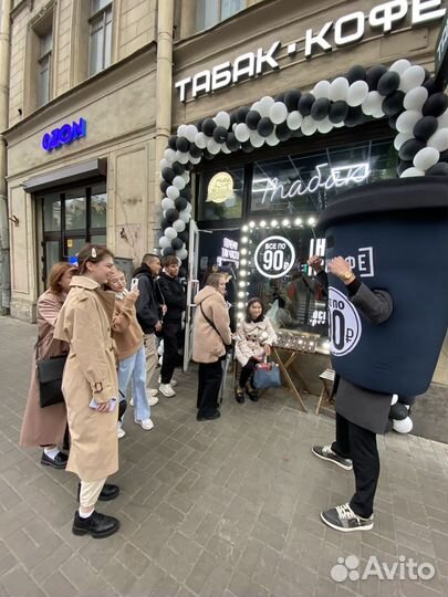 Услуги промоутера