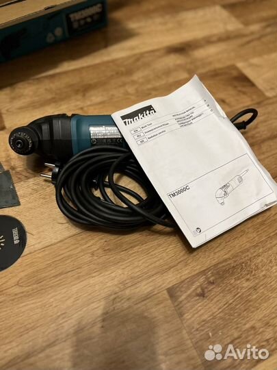 Реноватор makita tm3000c