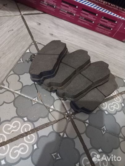 Колодки передние Волга
