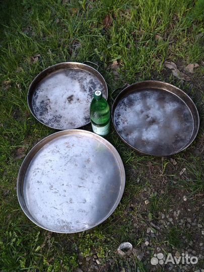 Противень круглый нержавейка