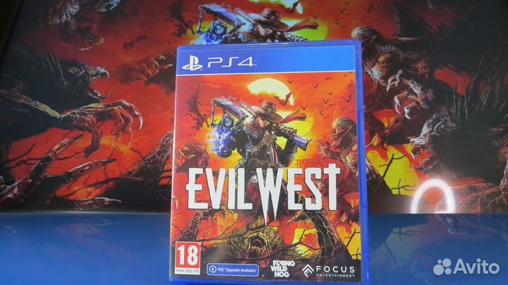 Evil West Русская Версия PS4 / PS5