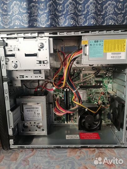 Компьютер системный блок HP