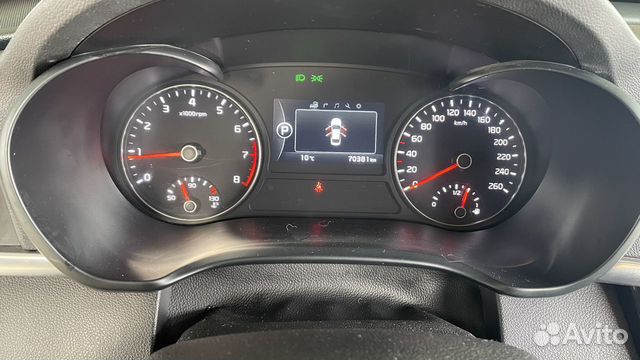 Kia Optima 2.0 AT, 2018, 70 381 км объявление продам