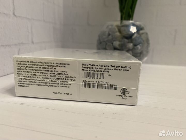 Airpods 3 premium на гарантии