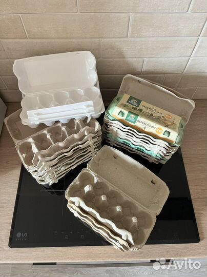 Упаковка для куриных яиц на 10 шт