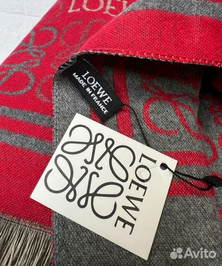 Палантин Кашемир Loewe теплый