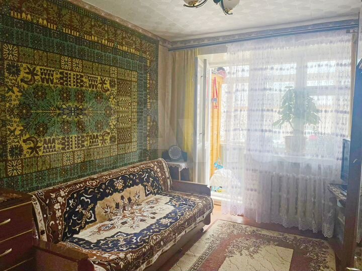 4-к. квартира, 60,6 м², 5/5 эт.