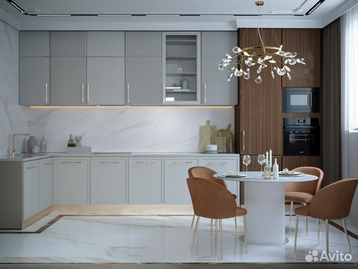 Полный дизайн проект. Быстро