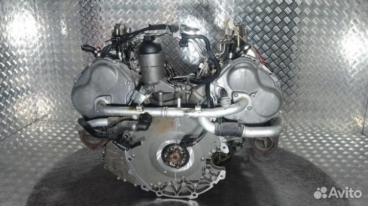 Двигатель BAR Audi Q7 4L 2005-2009 4.2л бензин