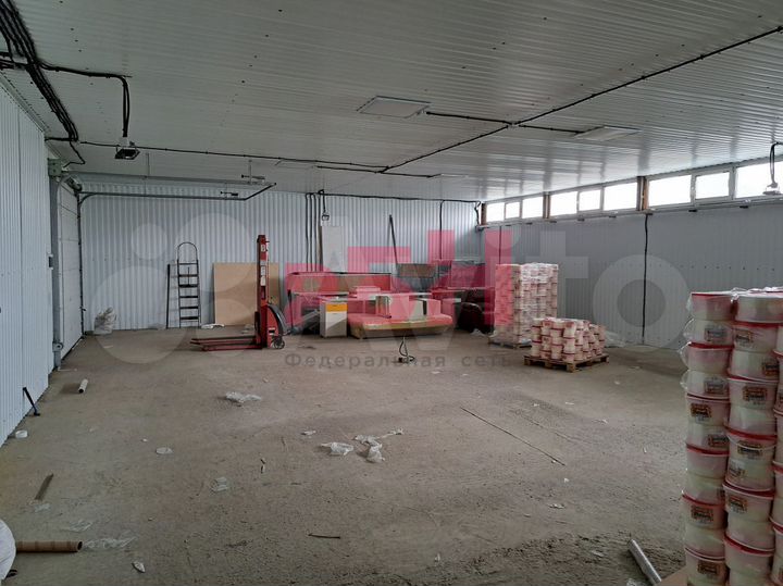 Холодный склад 66кВт 286 кв.м на участке 6 соток