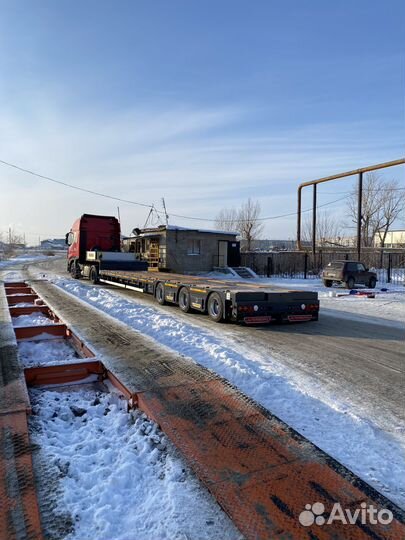 Полуприцеп трал (тяжеловоз) Juterborg 985234, 2023