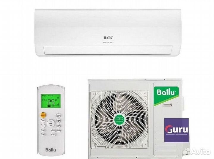 Кондиционеры с гарантией