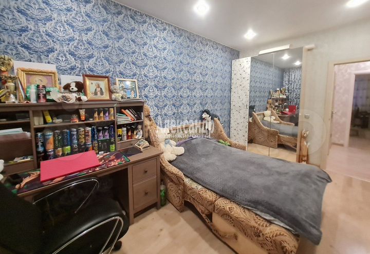 3-к. квартира, 76 м², 6/12 эт.