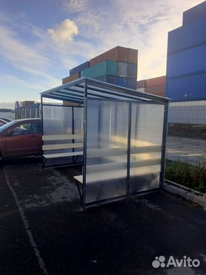 Беседка для курения