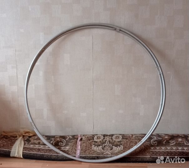 Обруч алюминиевый гимнастический