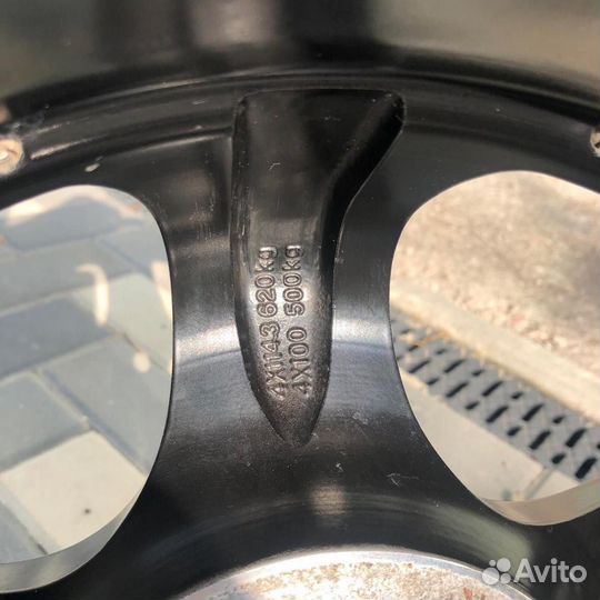 Диски R16 с полками